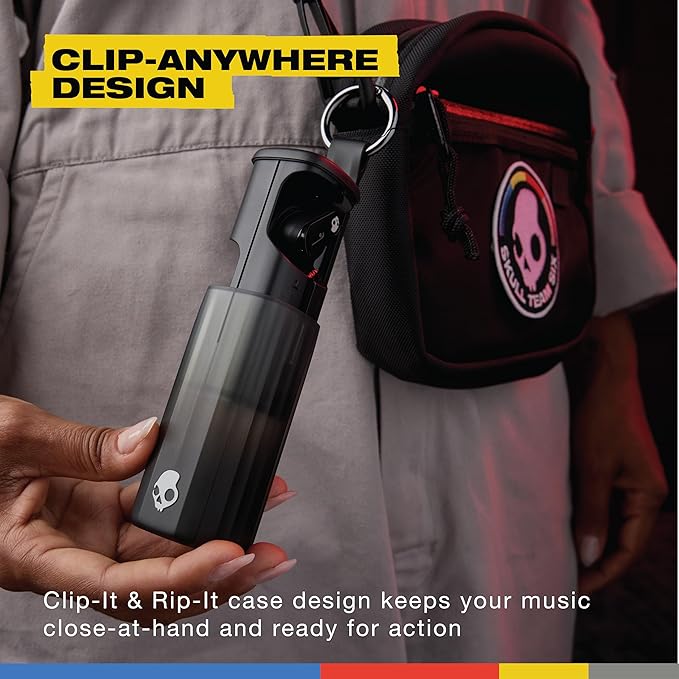 Skullcandy Method 360 ANC Wireless Earbuds, Sound by Bose, Bluetooth Headphones, Premium Noise Cancelling, Up to 40 Hrs Battery, Sweat and Water Resistant, Microphone for iPhone Android - True Black