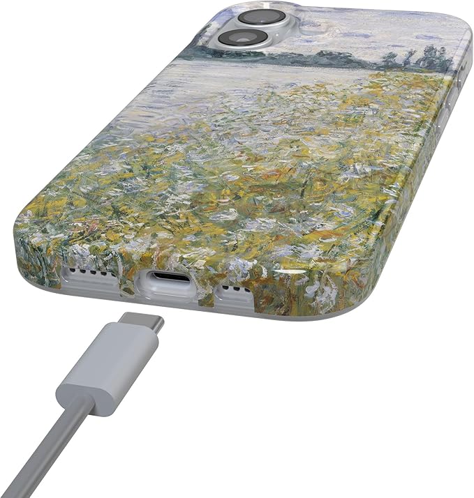 Casely iPhone 17 Case | Monet's Summer Landscape | The Met Museum | Compatible with MagSafe | Classic Ultra Slim Design