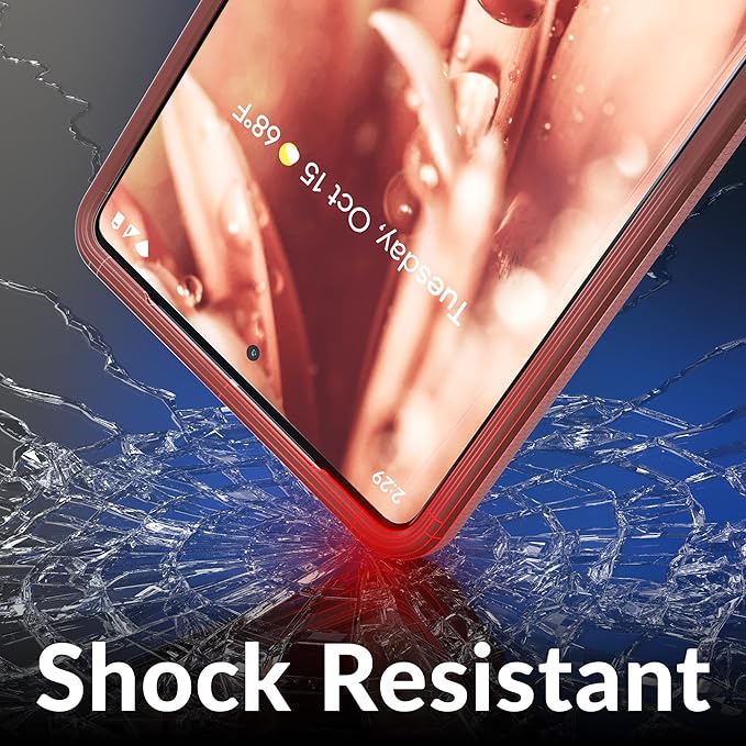 Crave Dual Guard for Google Pixel 7 Pro Case, Shockproof Protection Dual Layer Case for Google Pixel 7 Pro - Blush