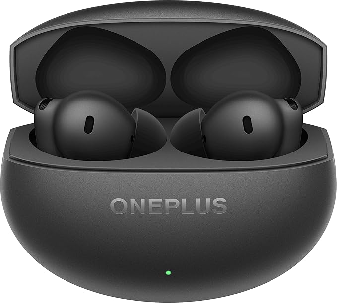 OnePlus Buds 4, Bluetooth Wireless Earbuds, Storm Gray, E513A, in-Ear Headphones with Active Noise Cancellation