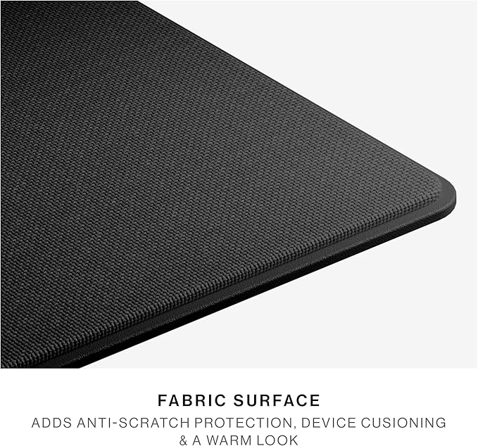 Native Union Desk Laptop Stand – Height Adjustable Ergonomic Computer Stand – Compatible with MacBook Air/Pro, iPad, Dell, HP, Lenovo, Microsoft Surface & Laptops & Tablets Up to 5kg (Sand Stone)