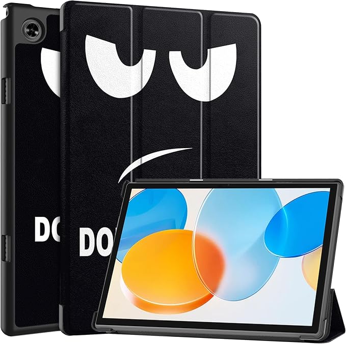 Case for TECLAST M40 Pro 10.1 inch Tablet, Folding Folio Ultra-Thin PU Leather Stand Case Cover