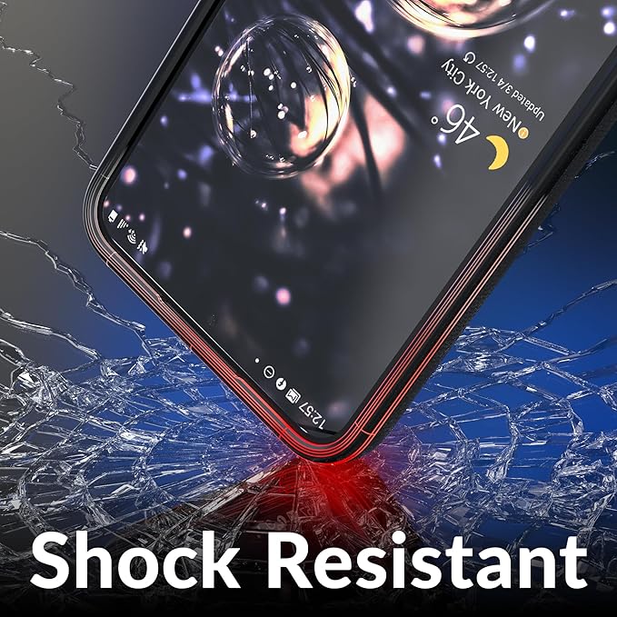 Crave Dual Guard for Samsung Galaxy S24 Case, Shockproof Protection Dual Layer Case for Samsung Galaxy S24 - Black