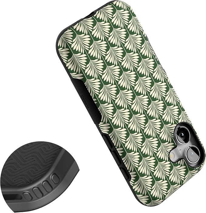 Casely iPhone 17 Case | The Boyfriend Collection | Cabana Nights | Bold Protective Design | Compatible with MagSafe
