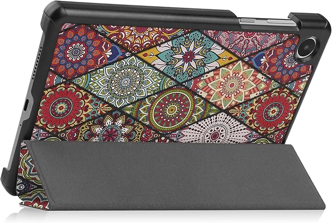 Case for Lenovo Tab M8 4th Gen 2023, Folding Folio Ultra-Thin PU Leather Stand Case Cover for Lenovo Tab M8 4th Gen TB-300FU Mandala