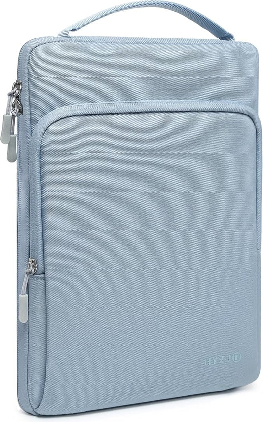 HYZUO 17-17.3 Inch Laptop Bag Case Sleeve for 17" 17.3" HP/Dell/Lenovo/ASUS/Acer/LG/MSI Gaming Laptop/Razer Blade 17/18, Notebook Carrying Briefcase for Men Women, Pale Blue