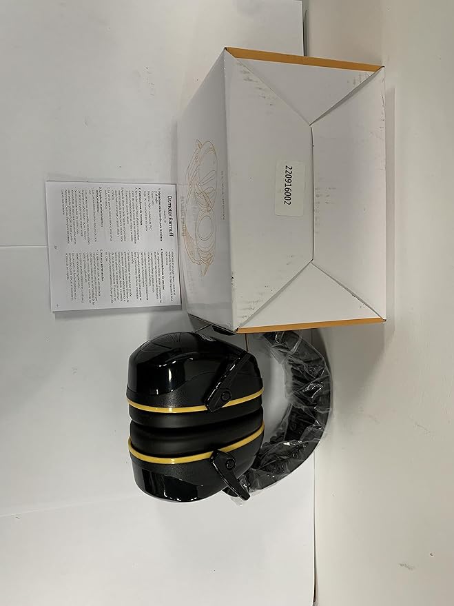 Dr.meter Noise Cancelling Headphones for Adults Kids, 31dB SNR Ear Protection Earmuffs for Gun Range, Kids Autism Sensory Adjustable Noise Reduction Safety Ear Muffs for Lawn Mowing, Woodwork