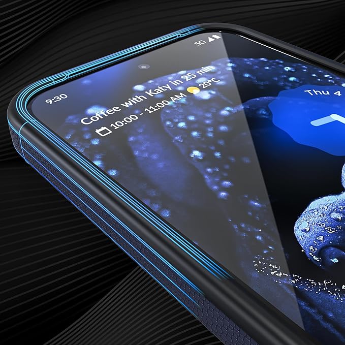 Crave Dual Guard for Google Pixel 10 Pro XL Case, Shockproof Protection Dual Layer Case for Google Pixel 10 Pro XL - Navy