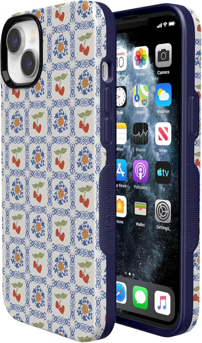 Casely iPhone 14 Case | Palermo | Dippin' Daisy's Italian Coast | Compatible with MagSafe | Bold Protective Design