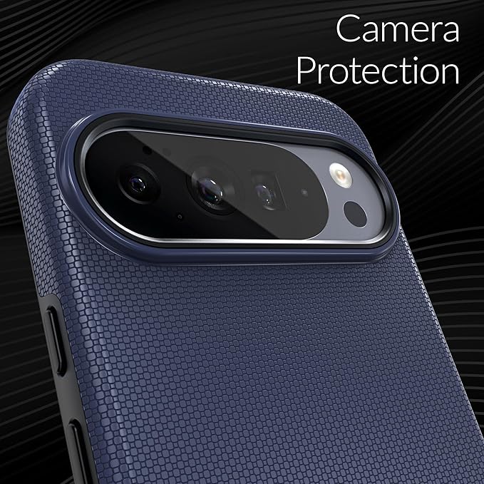 Crave Dual Guard for Google Pixel 10 Pro XL Case, Shockproof Protection Dual Layer Case for Google Pixel 10 Pro XL - Navy