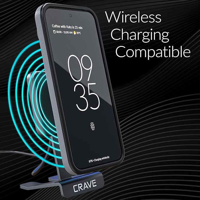 Crave Dual Guard for Google Pixel 10 Pro XL Case, Shockproof Protection Dual Layer Case for Google Pixel 10 Pro XL - Slate