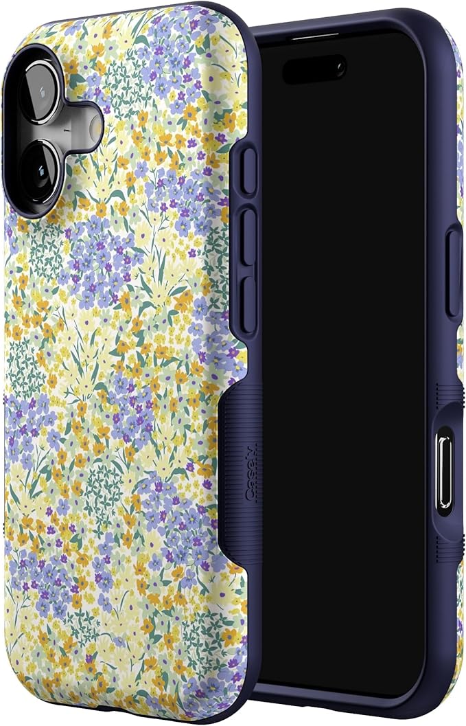 Casely iPhone 17 Case | Dream Garden | Cottagecore | Bold Protective Design | Compatible with MagSafe