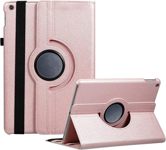 Case for Samsung Galaxy Tab A 10.1 2019, 360 Degree Rotating Stand Smart Case for Samsung Tab A 10.1 Inch Tablet [SM-T510/T515] 2019 Release (Rose Gold)