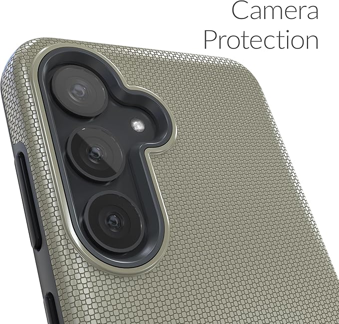 Crave Dual Guard for Samsung Galaxy S24 Case, Shockproof Protection Dual Layer Case for Samsung Galaxy S24 - Sand