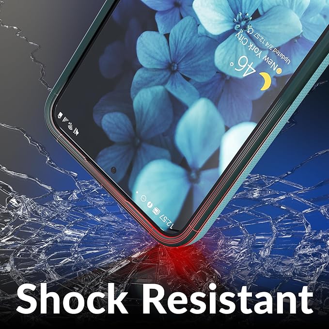 Crave Dual Guard for Samsung Galaxy S24 Case, Shockproof Protection Dual Layer Case for Samsung Galaxy S24 - Aqua