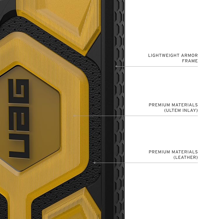 URBAN ARMOR GEAR UAG [Limited Edition] Compatible with Samsung Galaxy S25 Ultra Case Monarch Pro - Magnetic Charging Compatible Premium Rugged Protective Cover, Ultem