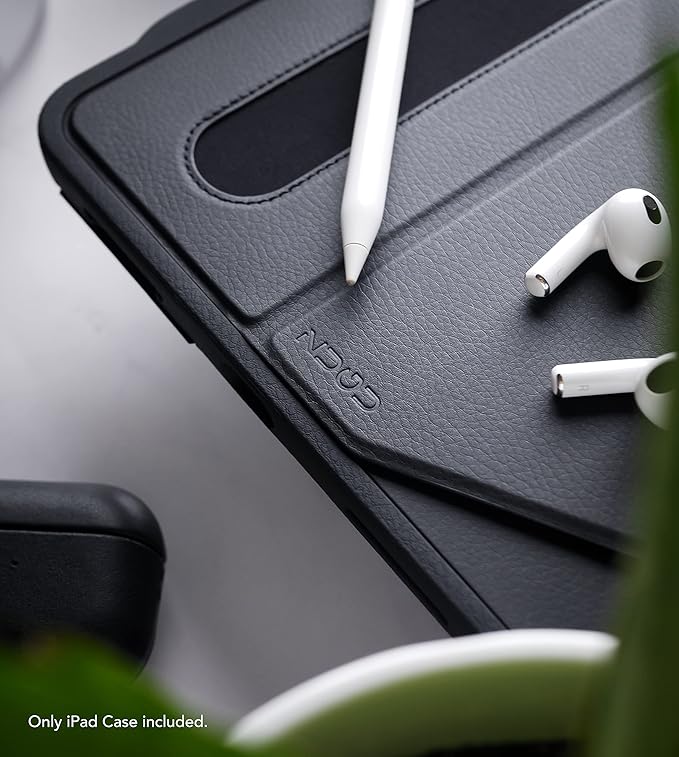 Zugu Case for 2024 iPad mini 7 & 2021 iPad mini 6, Slim Protective Case, Apple Pencil Pocket, 5 ft. Drop Protection, Secure 7 Angle Magnetic Stand, Sleep/Wake Cover (A17 Pro, A2567, A2568, A2569)