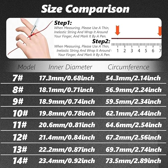 Smart Ring for Men Women with Black Charging Box, Bluetooth, Health Ring , IP68 Waterproof, Fitness Ring Tracks Heart Rate/Sleep/Steps/Sports Activities/Blood Oxygen,non-subscription app (Silver, 13)