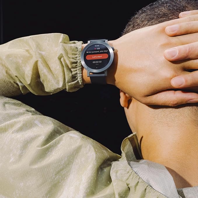 CMF Watch 3 Pro Smart Watch for Men Women, Bluetooth Call AI Smartwatch with Energy Score, Heart Rate Tracking, Sleep Monitor, GPS & 130+ Sport Modes, Fitness Tracker for Android iOS, IP68 Dark Grey