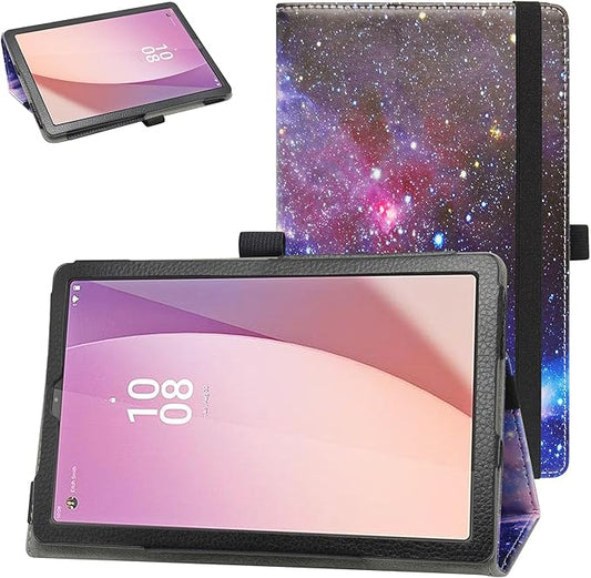 Bige for Lenovo Tab M9 Case,PU Leather Folio 2-Folding Stand Cover for Lenovo Tab M9 (TB-310FU, 2023 Released) 9" Tablet,Galaxy