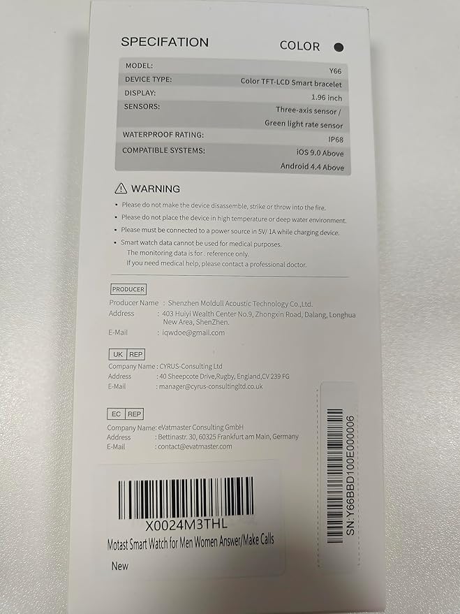 Smart Watch(Answer/Make Call), 1.96" HD Smartwatch for Men Women, 2025 Fitness Watch with 110+ Sport Modes/Heart Rate/Sleep Monitor/Pedometer, IP68 Waterproof Fitness Activity Tracker for Android iOS