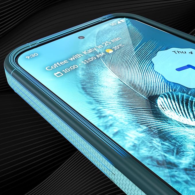Crave Dual Guard for Google Pixel 10 Pro XL Case, Shockproof Protection Dual Layer Case for Google Pixel 10 Pro XL - Aqua