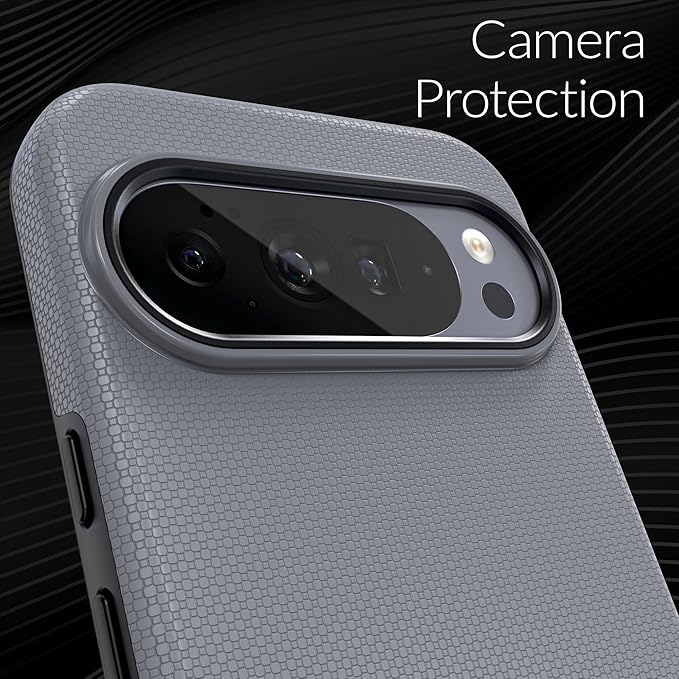 Crave Dual Guard for Google Pixel 10 Pro XL Case, Shockproof Protection Dual Layer Case for Google Pixel 10 Pro XL - Slate