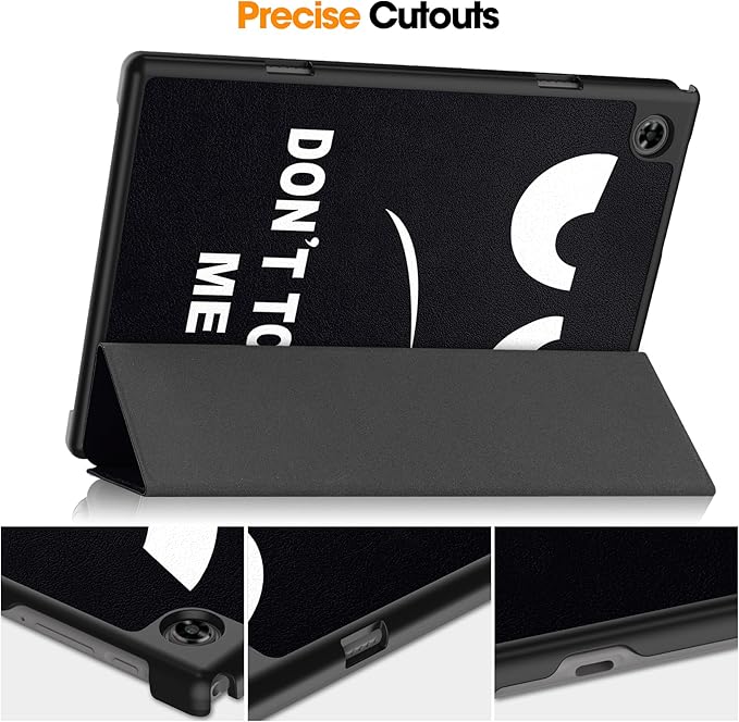 Case for TECLAST M40 Pro 10.1 inch Tablet, Folding Folio Ultra-Thin PU Leather Stand Case Cover
