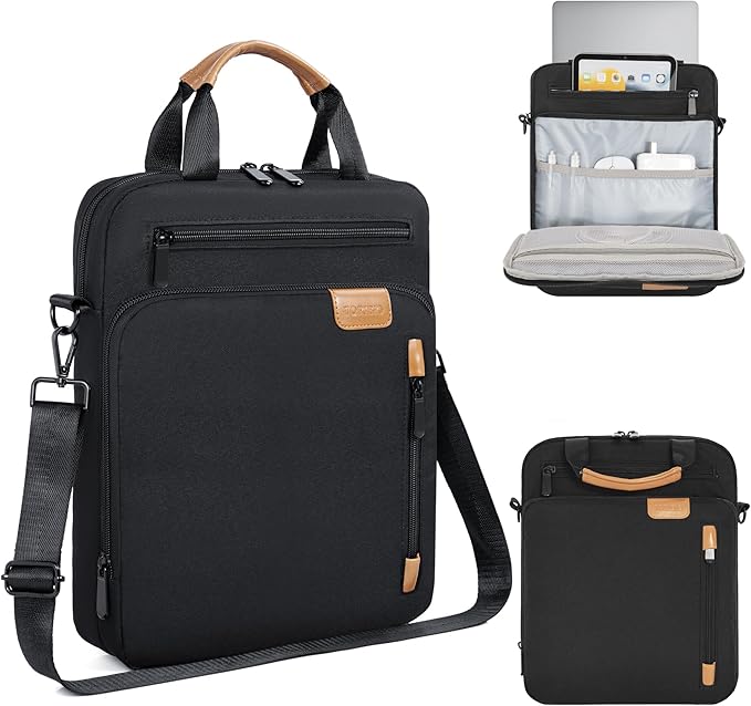 Laptop Sleeve Bag for 14inch MacBook Pro 14 M4/M3/M2/M1 Pro/Max A3112 A3401 A3185 A2992 A2918 A2779 14inch MacBook Air M2 A2681 2022-2024 M3/A3113 2024, Water-Resistant Travel Carrying Case