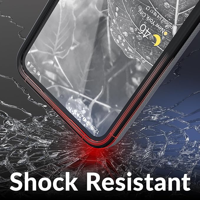 Crave Dual Guard Compatible with Samsung Galaxy S23 FE Case - Shockproof Protection with Dual Layer Design, Slate