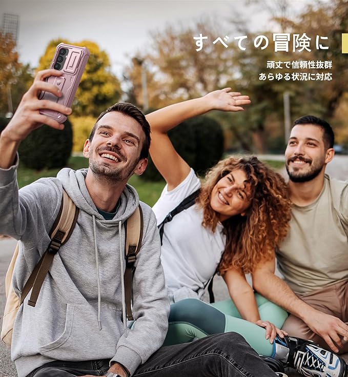 Dexnor for Samsung Galaxy S25 Case with Built-in Slide Camera Cover & Screen Protector & Kickstand,Heavy-Duty Shockproof Rugged Case Full-Body Bumper Protective Cover for Galaxy S25(2025),Peony Pink