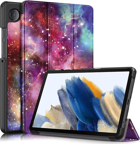 Case for Samsung Galaxy Tab A9 8.7 Inch 2023 SM-X110/X115/X117 Tablet, Slim Lightweight Stand PC Cover, Galaxy Tab A9 Tablet Case