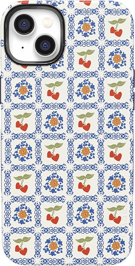 Casely iPhone 14 Case | Palermo | Dippin' Daisy's Italian Coast | Compatible with MagSafe | Bold Protective Design