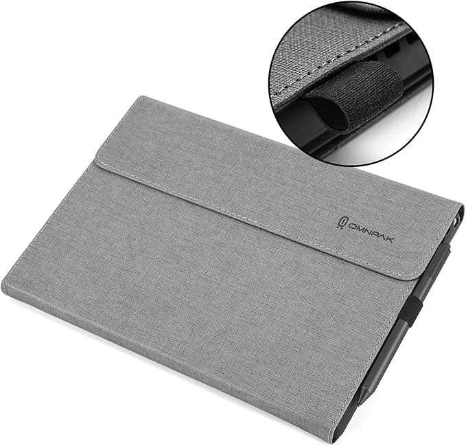 Omnpak Microsoft Surface Pro 7 Case,Protective Case for 12.3 Inch Surface Pro 7 Plus, Surface Pro 7, Surface Pro 6, Pro 5, Pro 4 Compatible with Type Cover Keyboard(Keyboard not Included)