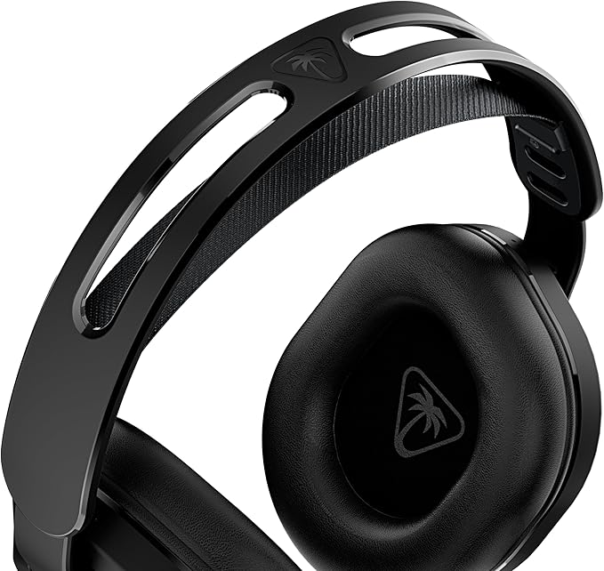 Turtle Beach Stealth 500 Wireless Gaming Headset Licensed for Xbox Series X|S, Compatible with Xbox One, Bluetooth, PC, Mobile, 40 Hr Battery, Memory Foam Cushions, Flip-to-Mute Mic, Black