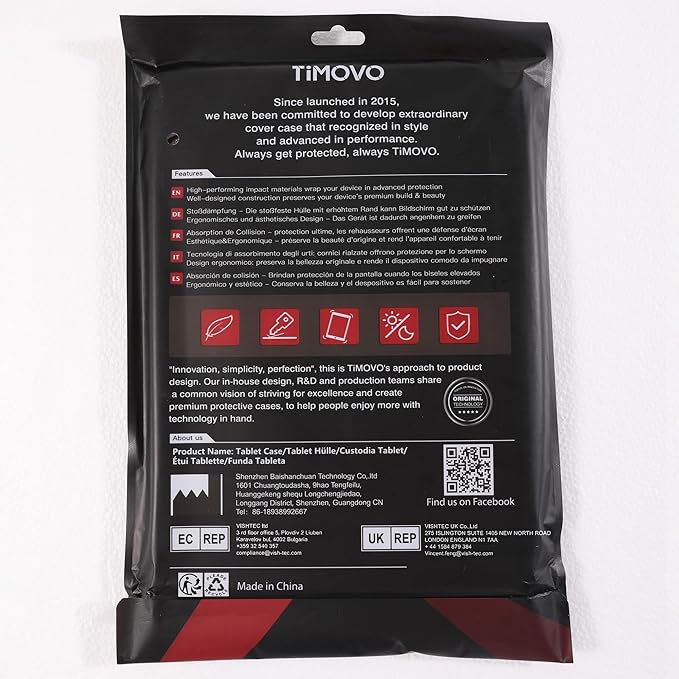 TiMOVO Universal Case for 9-11 Inch Tablet, 360 Degree Rotating Stand Protective Cover with Pen Pocket for 9 10 10.1 Inch Android Touchscreen Tablet, Brown