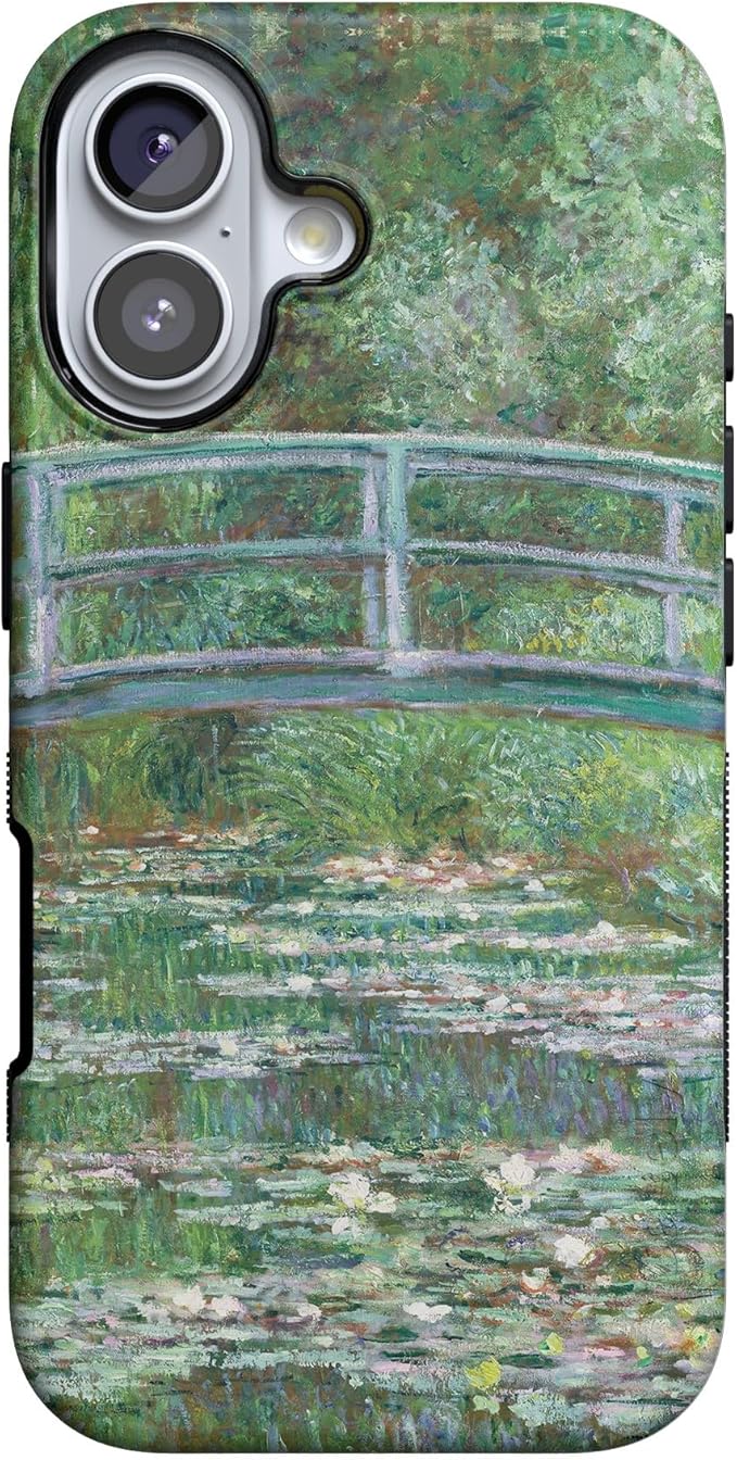 Casely iPhone 17 Case | Monet's Bridge | The Met Museum | Compatible with MagSafe | Bold Protective Design