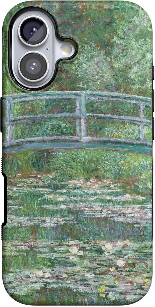 Casely iPhone 17 Case | Monet's Bridge | The Met Museum | Compatible with MagSafe | Bold Protective Design