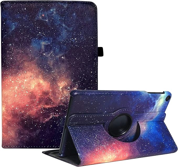 Case for Samsung Galaxy Tab A 10.1 2019, 360 Degree Rotating Stand Smart Case for Samsung Tab A 10.1 Inch Tablet [SM-T510/T515/T517] 2019 Release (Galaxy)