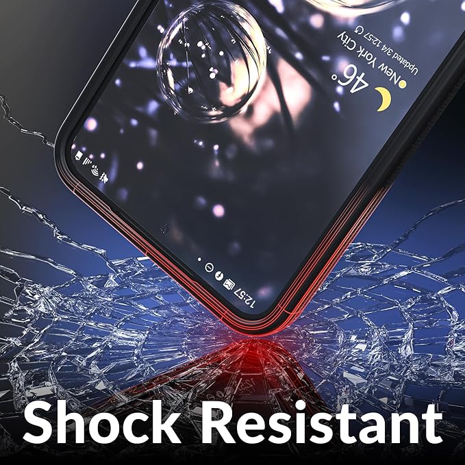 Crave Dual Guard Compatible with Samsung Galaxy S25 Case, Shockproof Protection Dual Layer Case for Samsung Galaxy S25 - Black