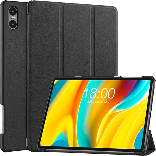 Case for TECLAST T50 Pro 11 inch Tablet, Folding Folio Ultra-Thin PU Leather Stand Case Cover for Teclast T50 Pro Black