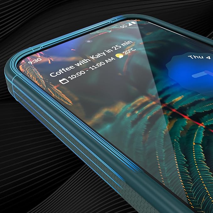 Crave Dual Guard for Google Pixel 10 Pro XL Case, Shockproof Protection Dual Layer Case for Google Pixel 10 Pro XL - Forest Green