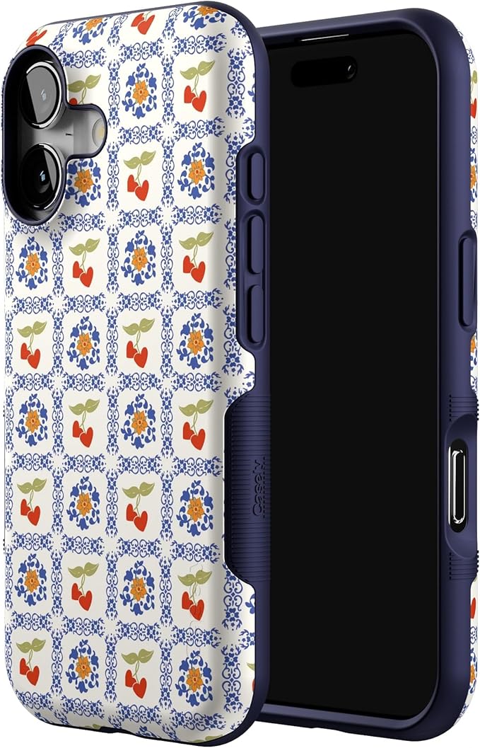 Casely iPhone 17 Case | Palermo | Dippin' Daisy's Italian Coast | Bold Protective Design | Compatible with MagSafe