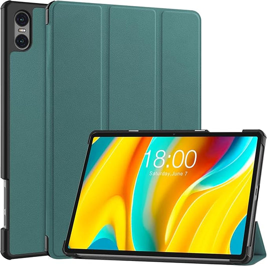 Case for TECLAST T50 Pro 11 inch Tablet, Folding Folio Ultra-Thin PU Leather Stand Case Cover for Teclast T50 Pro Green