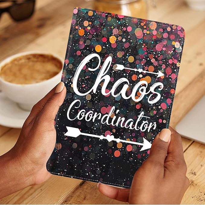 Case for Samsung Galaxy Tab A9 Plus 11 Inch 2023 Model (SM-X210/X216/X218), Slim Lightweight PU Leather Stand Cover with Auto Wake/Sleep, Chaos Coordinator