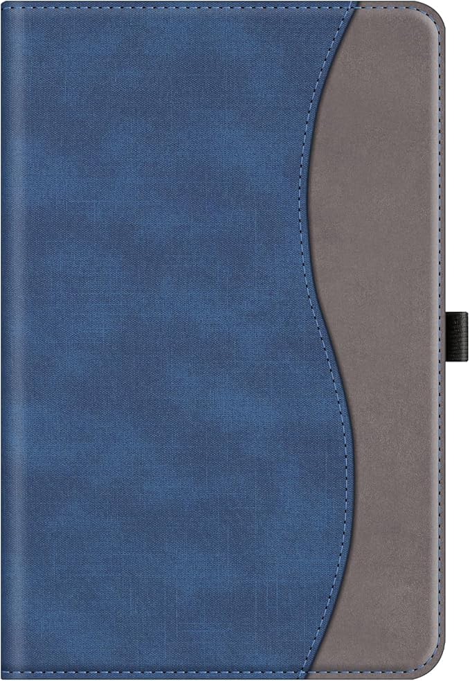 Fintie Case for Samsung Galaxy Tab S10 Lite/ S10 FE/ S9 FE 5G 10.9 Inch/Tab S9 11 Inch with S Pen Holder, Multi-Angle Viewing Protective Cover with Pocket, Auto Sleep/Wake, Denim Indigo