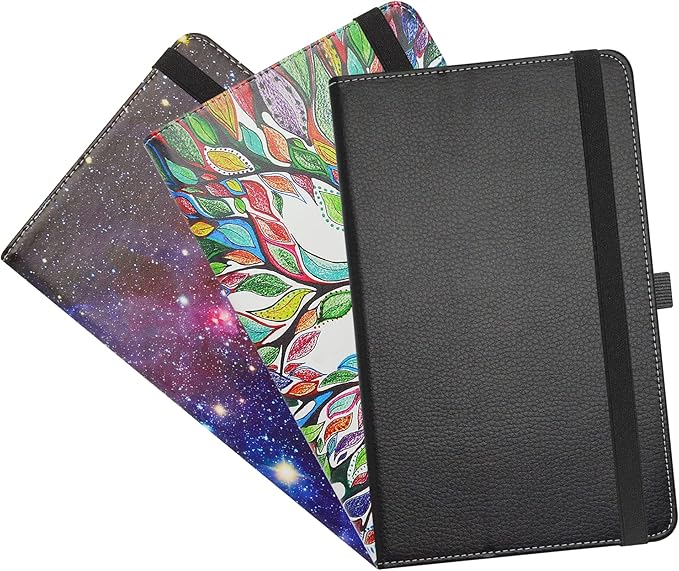 Bige for Lenovo Tab M9 Case,PU Leather Folio 2-Folding Stand Cover for Lenovo Tab M9 (TB-310FU, 2023 Released) 9" Tablet,Galaxy