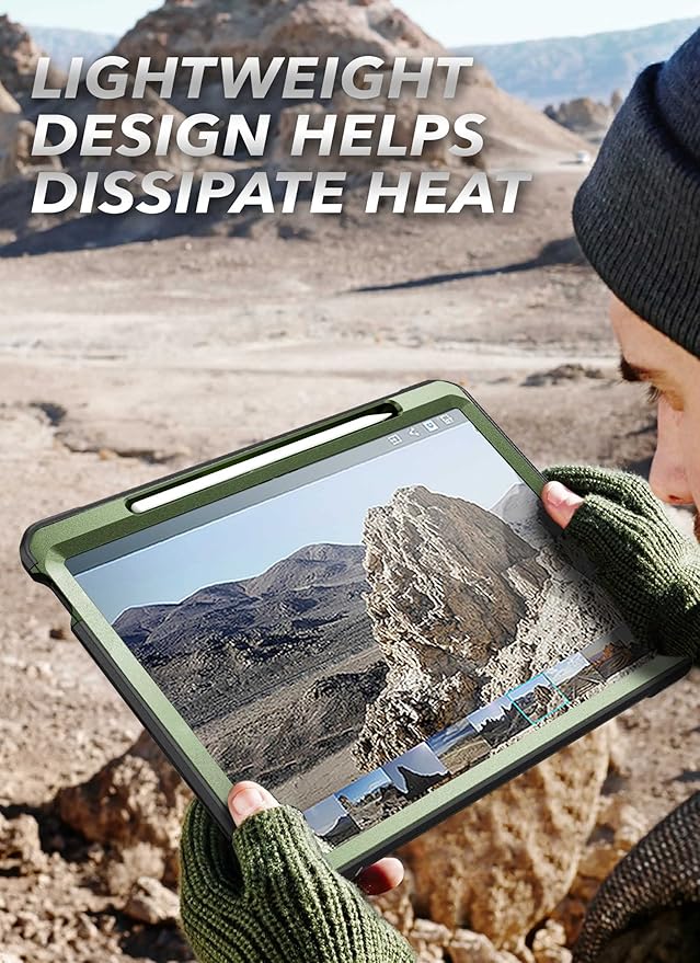 SUPCASE for iPad 11th Gen A16 Chip 11 Inch 2025 Case with Screen Protector (Unicorn Beetle Pro), [Built-in Stand & Pencil Holder] Heavy Duty Protective Cover for iPad 10th Gen 10.9 Inch 2022, Guldan