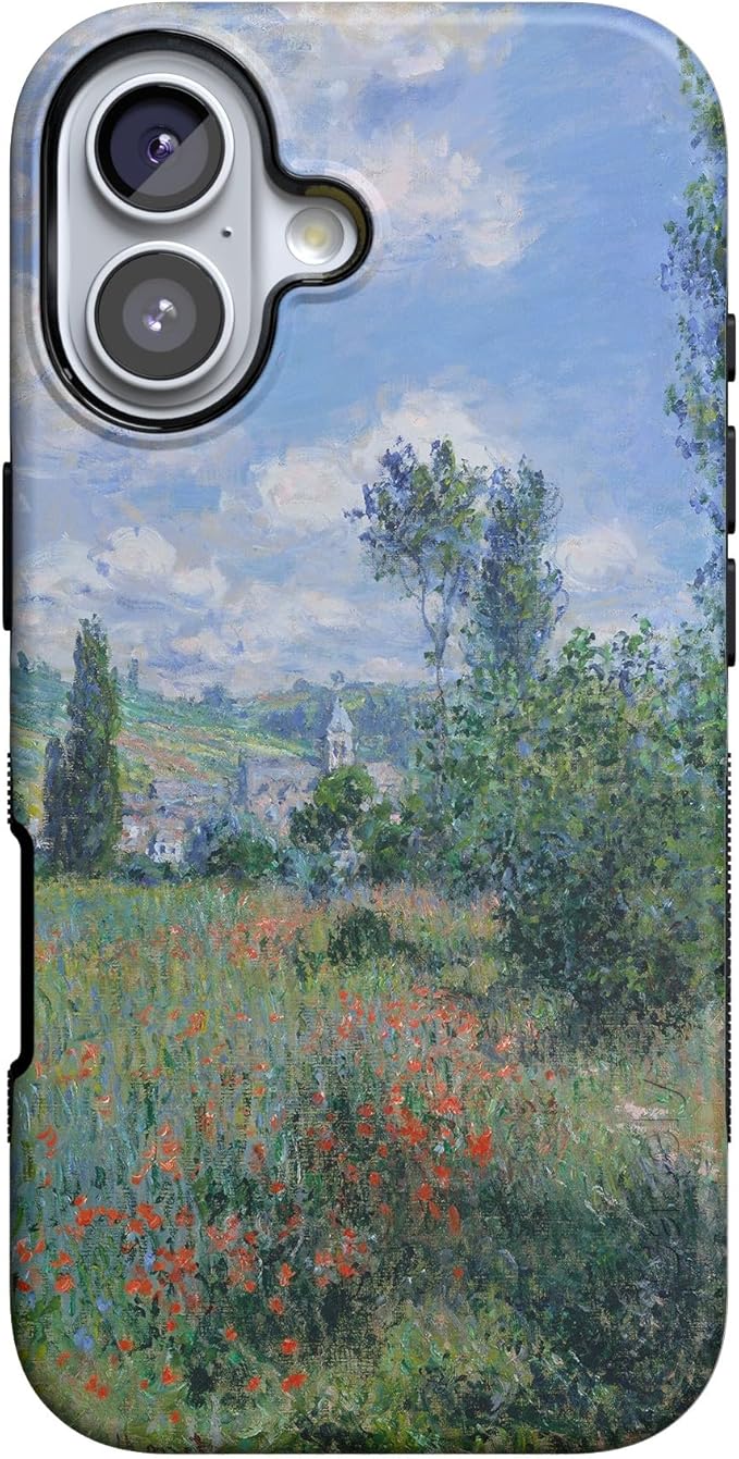 Casely iPhone 17 Case | Monet's View | The Met Museum | Compatible with MagSafe | Bold Protective Design