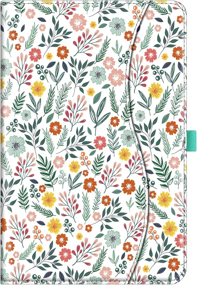 Fintie Case for Samsung Galaxy Tab S10 Lite/ S10 FE/ S9 FE 5G 10.9 Inch/Tab S9 11 Inch with S Pen Holder, Multi-Angle Viewing Protective Cover with Pocket, Auto Sleep/Wake, Spring Bloom